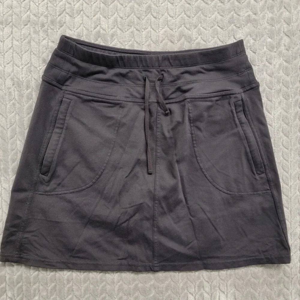 KUHL Harmony Skort Skirt Womens Size Small Heather Gray Hiking Outdoors Lined